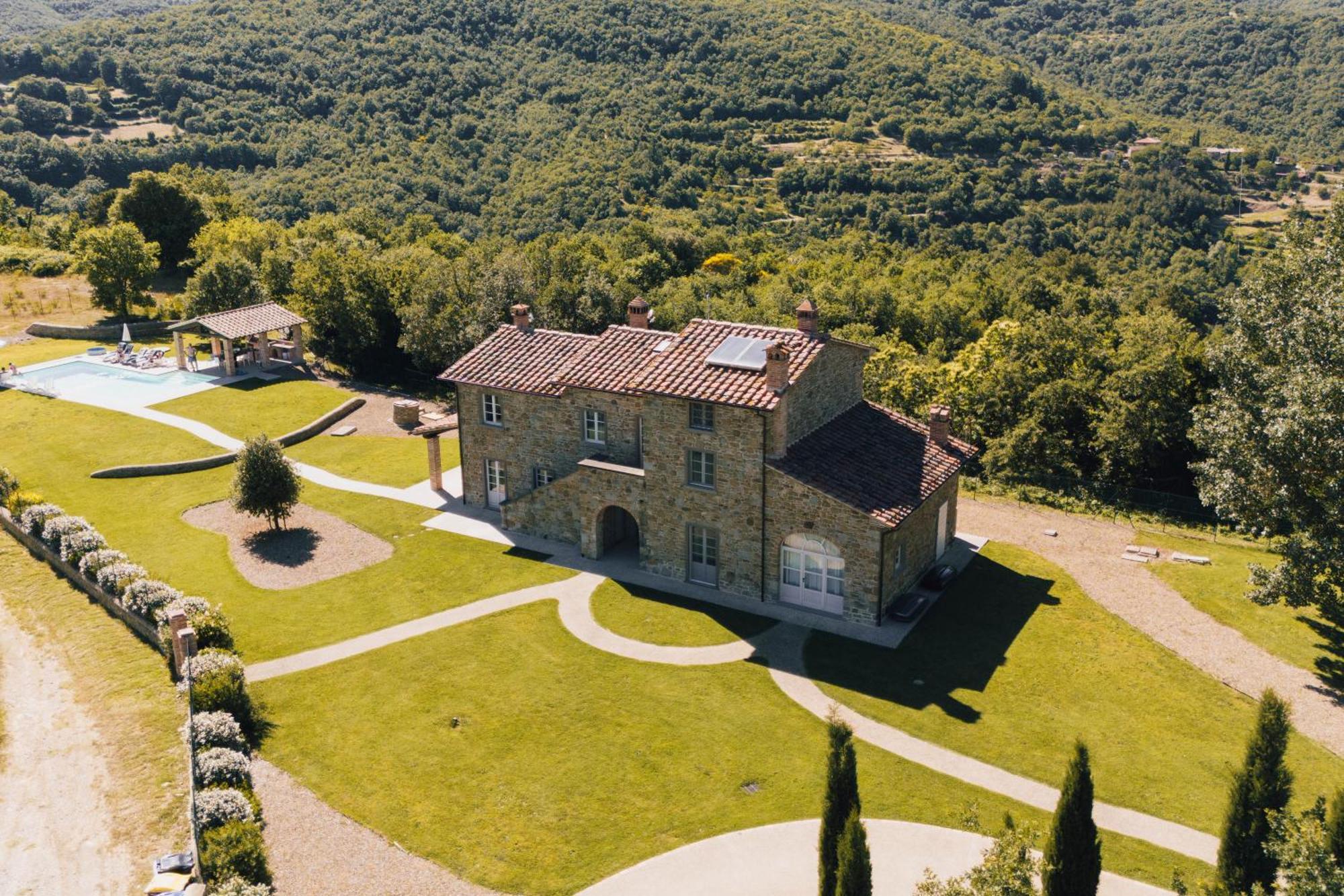 Podere Ortaglia Di Sotto Castiglion Fiorentino Exteriér fotografie