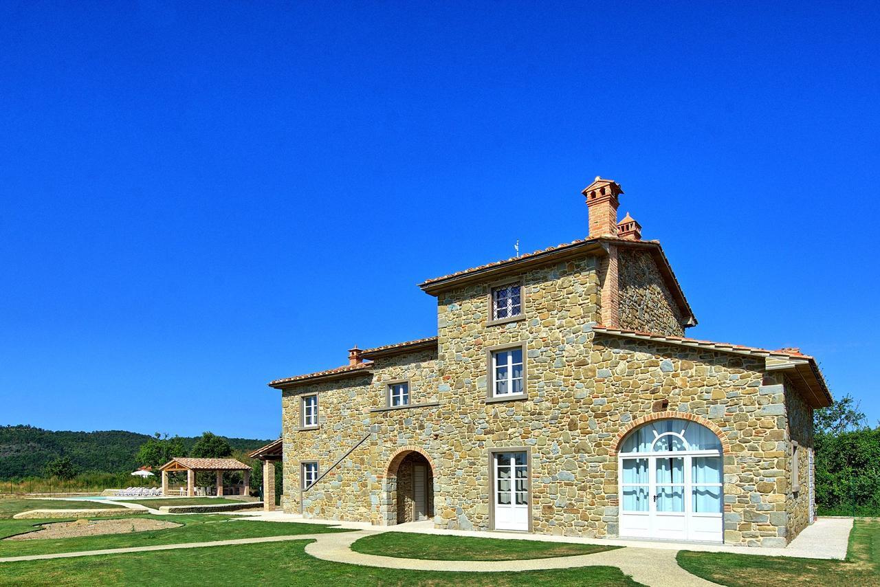 Podere Ortaglia Di Sotto Castiglion Fiorentino Exteriér fotografie