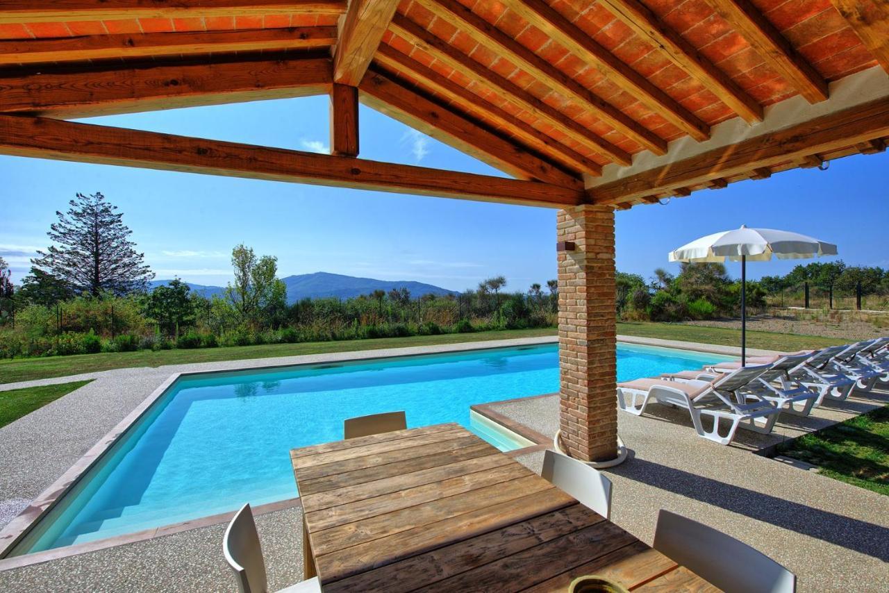 Podere Ortaglia Di Sotto Castiglion Fiorentino Exteriér fotografie