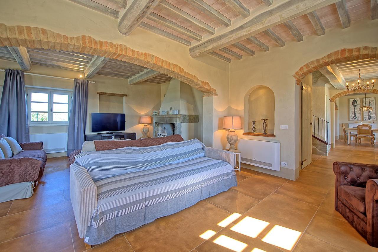 Podere Ortaglia Di Sotto Castiglion Fiorentino Exteriér fotografie