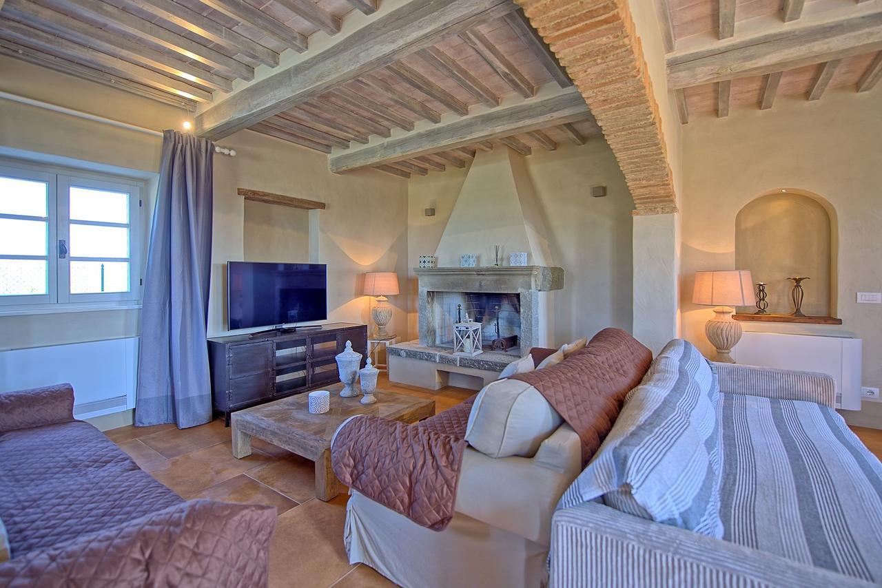Podere Ortaglia Di Sotto Castiglion Fiorentino Exteriér fotografie