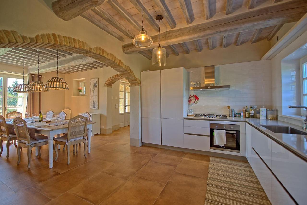 Podere Ortaglia Di Sotto Castiglion Fiorentino Exteriér fotografie